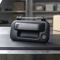 Tailgates Handle Assembly Recessed Grip Replacement Tailgates Handle Auto Parts