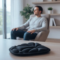 Motorcycle Seat Cushion Padded Scooter Seat Cushion Quilted Thick for Delivery Drivers, Daily Commuting, Long Trips