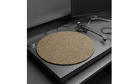 Improves Sound Quality 12 Inch Cork Rubber Slipmat Reduces Vibrations Audio Accessory for Audiophiles