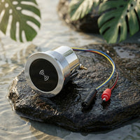Wired Sensor Flush Button Upgrade Pneumatic Flush Button Replacement