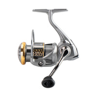 Portable Micro Fishing Reel Ergonomic Micro Compact Revolving Reel Non-Slip Powerful for Anglers, Travel