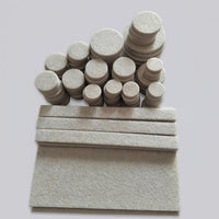 Self Adhesive Felt Furniture Pads for Hardwood Floors, Thickened Felt Furniture Leg Pads, Table Protector Felt Mats for Tables