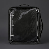 Zippered Enamel Pin Binder Portable Pin Display Book Long-Lasting Convenient for Conventions
