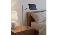 Adjustable Tablet Floor Stand Aluminum Alloy Construction Sofa Side Tablet Stand for Living Room