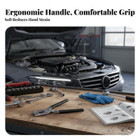 Time-Saving Cylinder Band Installer Easy to Use Cylinder Band Expander Long-Lasting for Mechanics, Auto Technicians, Car Repair, Garage
