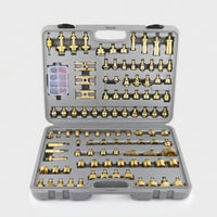 103 Pieces Automotive Climate Control Leak Detection Kit Heavy-Duty Automotive Air Conditioning Leak Test Kit Portable for Technicians