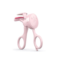 USB Charging Heated Eyelash Curler Compact Electric Lash Curler Handheld Cosmetics Tool Lightweight for Travelers