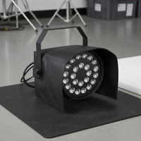Windproof PAR Light Rain Cover Retardant Moving Head Light Rain Hood Foldable Rustproof Buckle for Festivals
