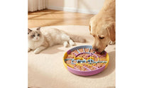 Silicone Licking Pad Anti-Gagging Slow Feeder Bowl Dishwasher Silicone Feeding Plate