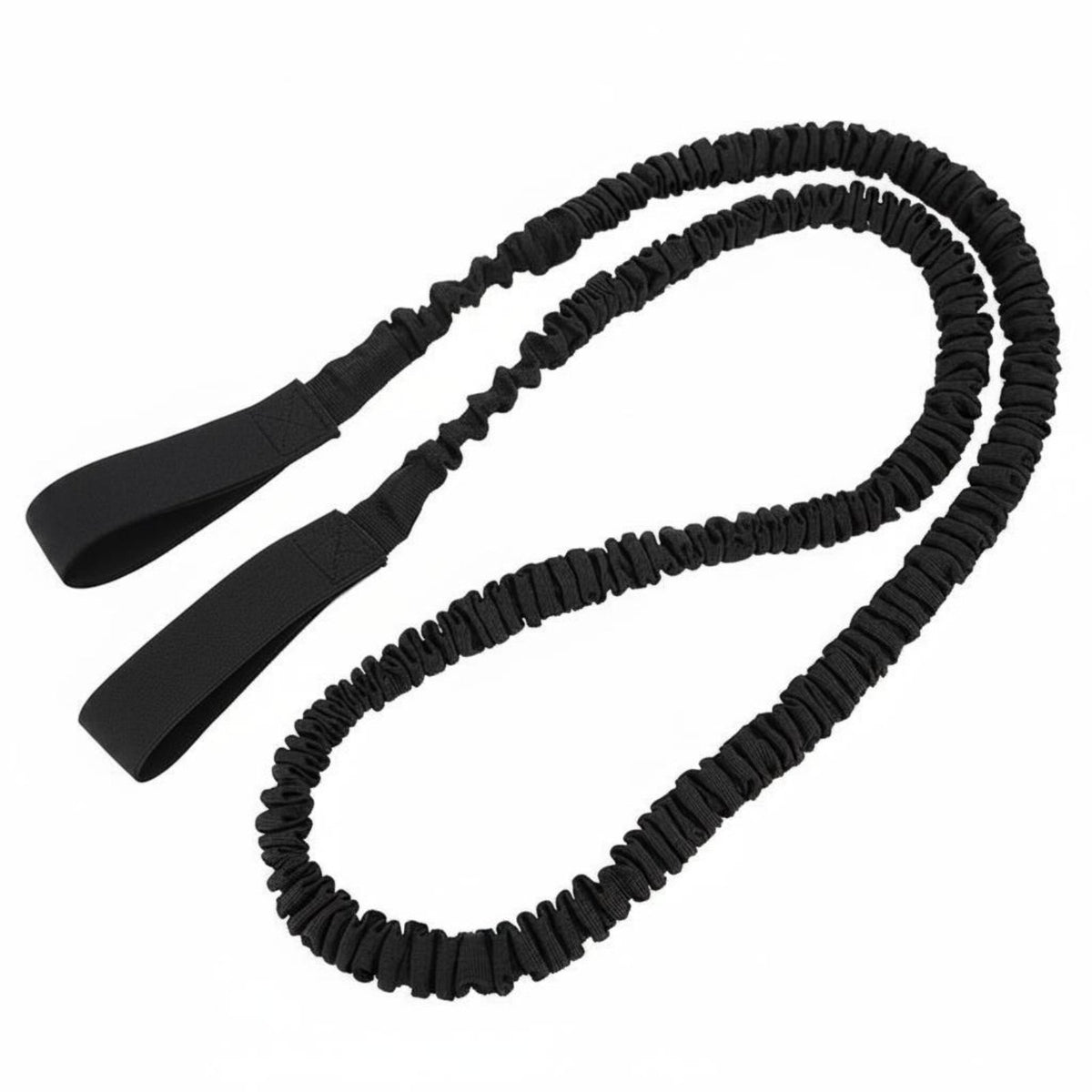 Rehabilitation Aid Central Training Band Versatile Pilates Elastic Band Non-Slip Grip Textile Covered Resistance Cord Easy to Clean for Gym