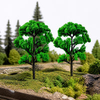 Miniature Artificial Banyan Tree & Pine Tree for Micro Landscape Decor