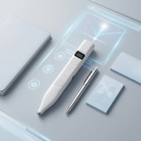 Wireless Presentation Device with Laser Pointer Portable Presentation Device with Laser Pointer Slim Pen Speaker Compact for Teachers, Presenters, Speakers, Classroom