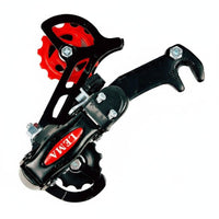 Mountain Bike Rear Derailleur Effortless Sh When Ting 6/7 Speed Derailleur Cycle Rear Gear Changer Long-Lasting Bike Gear