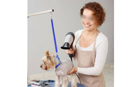 Grooming Table Loop Long-Lasting Nylon Dog Grooming Noose Adjustable Restraint Noose Universal Fit Strong Metal Fastener