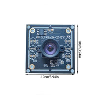 1MP OV9732 Camera Module Plug and Play Face Recognition Camera Module