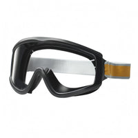 Encompassing Mowing Goggles Curved Lens Grass Cutting Goggles Dustproof Adjustable Strap Molded Frame