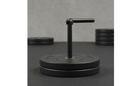 Full Body Workout Landmine Attachment 360 Degree Swivel Barbell Landmine Base Heavy Duty Steel Row Bar Row Attachment Easy Installation for Bodybuilders, Weightlifters, Gym