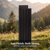 2 Pieces Foldable Metal Support Pole