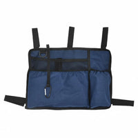 Walkers Assistive Device Cup Holder Bag Zipper Pocket Mobility Support Organizer Pouchon Pouch for Elderly