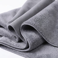 Microfibre Cloth and Car Drying Towel, Coral Fleece Microfibre Cloth, Scottish Celestial Gray Car Interior Cleaning Towel