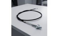 Flexible Motorcycle Cable with Spring DIY Throttle Cable Solderless Heavy Duty for DIYers, Garage