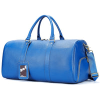 Travel Duffel Bag Zippered Holdall Detachable for Weekend Trips, Travelers