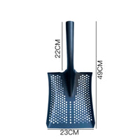 Hole Drain Manganese Steel Perforated Easy to Penetrate Ground Garden Tool for Farm Use