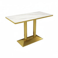 Light Luxury Aesthetic Booth and Chair Dining Set Minimalist Design Cafe Seating Group Cushioned Seat Commercial Furniture Space-Saving for Restaurant Owners, Interior Designers, pearl Tea Shop, Bistro, Bakery