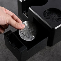 Espresso Accessory Base Countertop Espresso Workstation with Drawer Stable