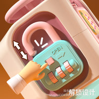 Baby Educational Busy Ball Cube Toy, 6 Sides, Plastic, for 0-3 Years
