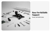 Butterfly Chair Tilt Mechanism Thickened Steel Office Chair Base Plate Heavy Duty Swivel Base Plate Control for DIY Enthusiasts