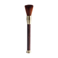 Dense Bristles Coffee Cleaning Brush Slim Cylindrical Coffee Grinder Brush Brass-Colored Manual