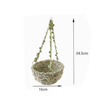 Woven Reptile Hide Handwoven Braided Reptile Nook for Reptiles, Terrarium
