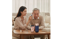 Ear Cerumen Removal Tool with Camera Handheld Ear Cleaning Kit with Camera Rechargeable Lightweight for Adults, Home, Travel