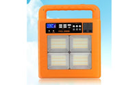 Portable Power Station with Speaker Multi-Port Power Station with Rechargeable Solar Generator with Light for Campers, Camping, Emergencies