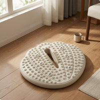 Inflatable Foot Massage Pad Portable Silicone Foot Massage Mat Wellness Aid Easy to Clean Health Care Safety-Certified-Free