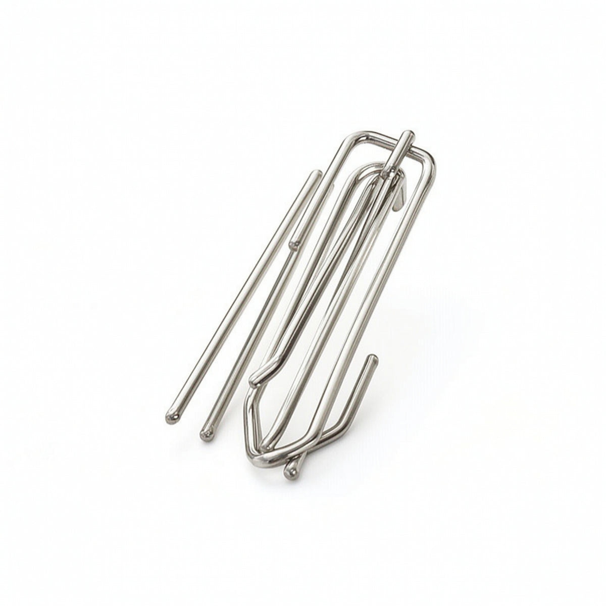 40 Pieces Four-Prong Curtain Hook Metal Curtain Pleater Hook Sturdy for Bedroom