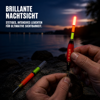 Luminous Night Fishing Float for Long-Distance Casting and Lure Fishing, High-Visibility Sliding Bobber