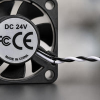 Double Ball Bearing Fan Plug and Play 24V Cooling Fan 12000 RPM Electronic Part