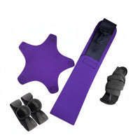 Improves Spiking Technique Volleyball Spike Coach High Elasticity Volleyball Hitting Coach Elastic Cord Adjustable Spike Training System Easy to Install for Beginners, Kids, Gym, Backyard