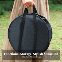 Steel Steelpan Drum Bag Large Capacity 12 Inch Drum Bag Handpan Carrying Case Portable Musical Instrument Accessory Lightweight