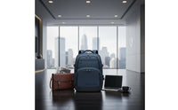 Large Capacity Laptop Backpack Waterproof Business Backpack Water Resistant Travel Laptop Bag Multiple Pockets for Men, Commute