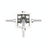 Right Angle Gearbox Lightweight Bevel Gear Unit Easy to Install Machine Part