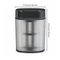 Strainer Cup Direct Drinking Drinkware Ribbed