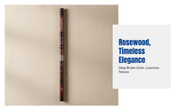 Rosewood Flute, Professional Performance Grade, Collectible Chinese Musical Instrument, G Key, F Key Carving