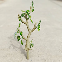 Jumping Arachnid Enclosure Accessories, Flexible Positioning Arboreal Branches for Decoration, 45cm Reptile Habitat Plant