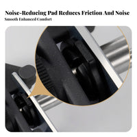 Caulking Labor-Saving Silicone Hand Tool Double-Bearing Bearing Mechanism Anti-Leak for DIY Hobbyists, Home Improvement, Kitchen