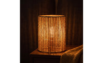 Open-Weave Paper Rope Lampshade Natural Woven Lampshade Bohemian Woven Lamp Shade Boho for Living Room