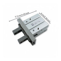 Pneumatic Finger Cylinder Compact Finger Cylinder Gripper Magnetized