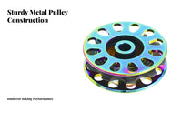 Folding Bike Chain Tensioner Aluminum Alloy Construction Chain Tensioner Pulley Folding Bike Guide Wheel Steel Bearing
